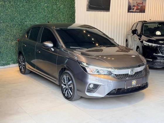 HONDA CITY 1.5 i-VTEC FLEX HATCH EXL CVT HONDA CITY 1.5 i-VTEC FLEX HATCH EXL CVT